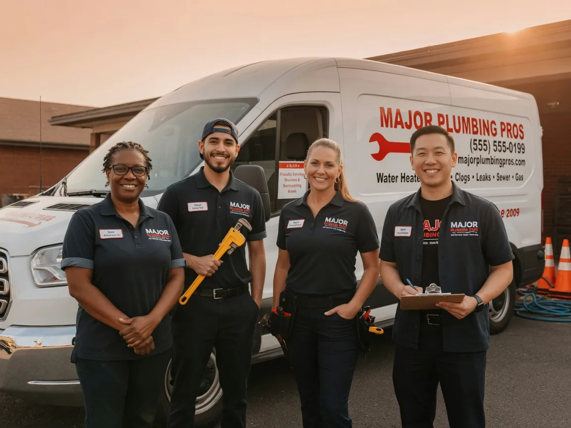 Drain Cleaning Services company in Adairsville, GA